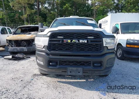 2021 Ram 2500 Tradesman z USA, uszkodzony, nr VIN 3C7WR4HJ9MG620192